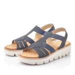 náhled Dámské sandály RIEKER V7371-14 modrá S1