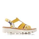 náhled Dámské sandály RIEKER RIE-10200530-S1 žlutá