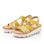 náhled Dámské sandály RIEKER RIE-10200530-S1 žlutá