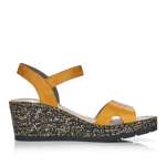 náhled Dámské sandály RIEKER RIE-10200531-S1 žlutá