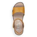náhled Dámské sandály RIEKER RIE-10200531-S1 žlutá