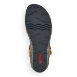 náhled Dámské sandály RIEKER RIE-10200531-S1 žlutá