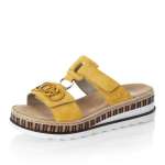 náhled Dámské nazouváky RIEKER RIE-10200534-S2 žlutá
