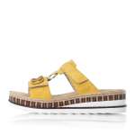 náhled Dámské nazouváky RIEKER RIE-10200534-S2 žlutá