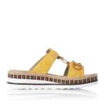 náhled Dámské nazouváky RIEKER RIE-10200534-S2 žlutá