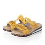 náhled Dámské nazouváky RIEKER RIE-10200534-S2 žlutá