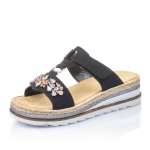 náhled Dámské nazouváky RIEKER V79N4-00 černá S3