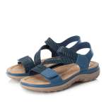 náhled Dámské sandály RIEKER V8873-14 modrá S2