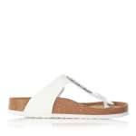 náhled Dámské žabky RIEKER RIE-10200560-S1 bílá