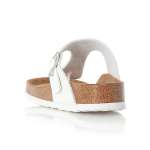 náhled Dámské žabky RIEKER RIE-10200560-S1 bílá