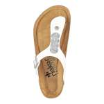 náhled Dámské žabky RIEKER RIE-10200560-S1 bílá