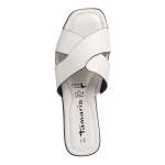 náhled Dámské nazouváky TAMARIS TAM-10200563-S1 bílá