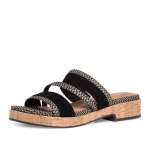 náhled Dámské nazouváky TAMARIS TAM-10200592-S1 černá