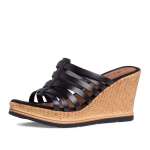 náhled Dámské nazouváky TAMARIS TAM-10200601-S1 černá