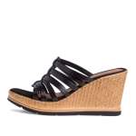 náhled Dámské nazouváky TAMARIS TAM-10200601-S1 černá