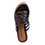 náhled Dámské nazouváky TAMARIS TAM-10200601-S1 černá