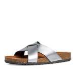 náhled Dámské nazouváky TAMARIS TAM-10200614-S1 stříbrná