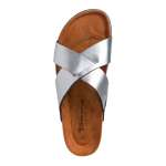 náhled Dámské nazouváky TAMARIS 27511-26-990 stříbrná S1