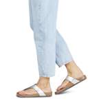 náhled Dámské žabky TAMARIS 27530-26-990 stříbrná S1