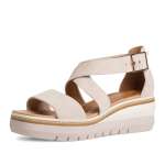 náhled Dámské sandály TAMARIS TAM-10200619-S1 béžová