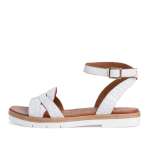 náhled Dámské sandály TAMARIS TAM-10200641-S1 bílá