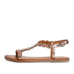 náhled Dámské sandály TAMARIS TAM-10200656-S1 zlatá