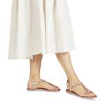 náhled Dámské sandály TAMARIS TAM-10200656-S1 zlatá