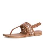 náhled Dámské sandály TAMARIS TAM-10200675-S1 hnědá