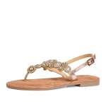 náhled Dámské sandály TAMARIS TAM-10200689-S1 zlatá