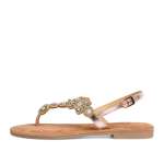 náhled Dámské sandály TAMARIS TAM-10200689-S1 zlatá