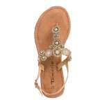 náhled Dámské sandály TAMARIS TAM-10200689-S1 zlatá