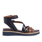 náhled Dámské sandály TAMARIS TAM-10200697-S1 modrá