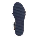 náhled Dámské sandály TAMARIS TAM-10200697-S1 modrá