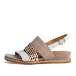 náhled Dámské sandály TAMARIS TAM-10200707-S1 béžová
