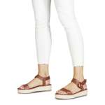 náhled Dámské sandály TAMARIS TAM-10200713-S1 hnědá