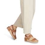 náhled Dámské sandály TAMARIS TAM-10200741-S1 hnědá