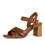 náhled Dámské sandály TAMARIS TAM-10200743-S1 hnědá