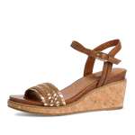 náhled Dámské sandály TAMARIS TAM-10200748-S1 hnědá