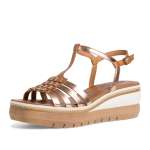 náhled Dámské sandály TAMARIS TAM-10200749-S1 zlatá