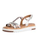 náhled Dámské sandály TAMARIS 28711-26-194 zlatá S1