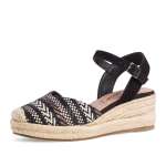 náhled Dámské sandály TAMARIS TAM-10200799-S1 černá