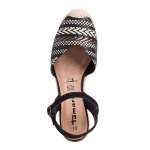 náhled Dámské sandály TAMARIS TAM-10200799-S1 černá