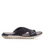 náhled Pánské nazouváky BUGATTI 70785-4100 modrá S1