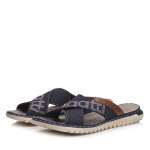 náhled Pánské nazouváky BUGATTI 70785-4100 modrá S1