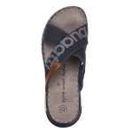 náhled Pánské nazouváky BUGATTI 70785-4100 modrá S1