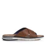 náhled Pánské nazouváky BUGATTI A3281-6363 hnědá S1