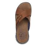 náhled Pánské nazouváky BUGATTI A3281-6363 hnědá S1