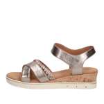 náhled Dámské sandály CAPRICE CAP-10200820-S1 zlatá