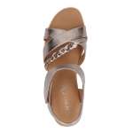 náhled Dámské sandály CAPRICE CAP-10200820-S1 zlatá