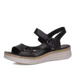 náhled Dámské sandály IBERIUS IBE-10200825-S1 černá